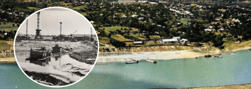 Затоплене село