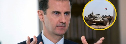 Президент Сирии Башар Асад