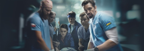 Сериал "Шпиталь" очень актуальный, потому и быстро стал популярным