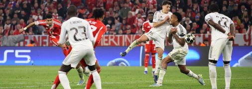 "Баварія" — "Реал"