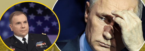 Бен Годжес та Володимир Путін