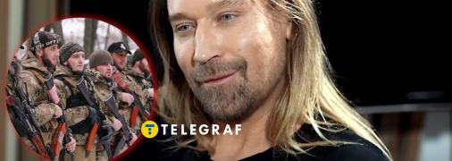 Олег Винник живе у Німеччині з родиною