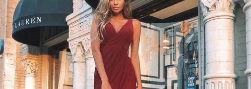 Стильные вечерние платья для летнего сезона (Фото)