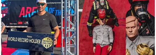 Украинец Александр Баран установил не первый рекорд