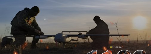 1136 день війни Росії проти України. Фото telegraf.com.ua