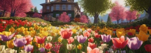 За тюльпанами потрібно доглядати й після того, як вони перецвіли