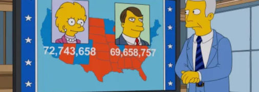 Эпизод "Симпсонов" 2000 года