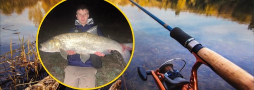 Рибалка похизувався здобиччю