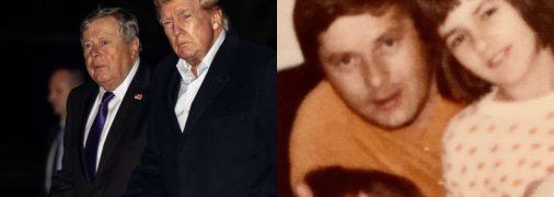 Дональд Трамп і батько його дружини дуже схожі не лише зовнішньо