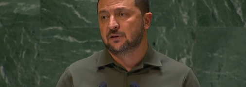 Президент України жорстко висловився під час виступу на Саміті миру