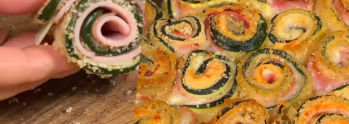 Приготувати рулетики з кабачків дуже просто
