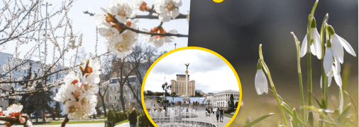 Погода у столиці у березні