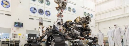 Марсоход NASA Perseverance установили на ракету-носитель