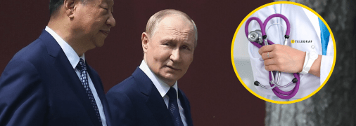 Володимир Путін і Сі Цзіньпін