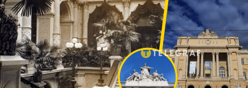 Головний корпус ЛНУ