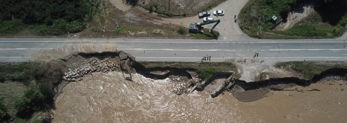 Размытые дороги