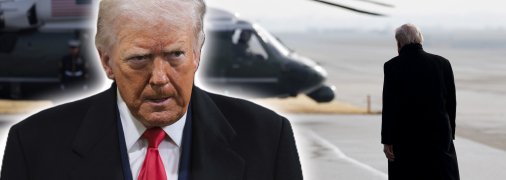 Хода Дональда Трампа на авіабазі в Давосі викликала занепокоєння