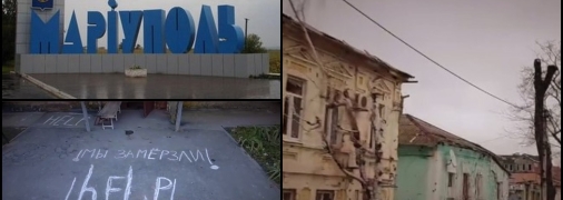 Оставшиеся в Мариуполе жители фактически брошены оккупантами на произвол судьбы