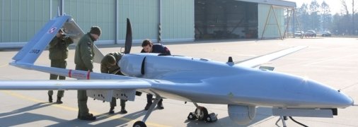 Красень-дрон готується до першого польоту