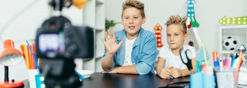 Школьники превращают развлечение в заработок