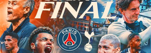 ПСЖ — "Тоттенгем"