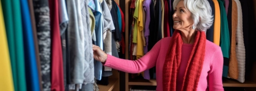 Впорядкування шафи теж впливає на довговічність одягу