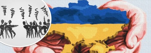 Раскол общества. Фото Коллаж "Телеграф"