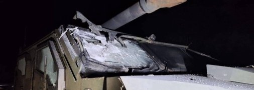 Эффективная и безопасная: броня САУ "Богдана" спасла жизни бойцов на фронте (видео)