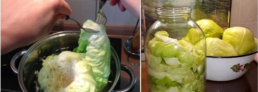 Такі капустяні рулетики можуть простояти аж до пізньої весни