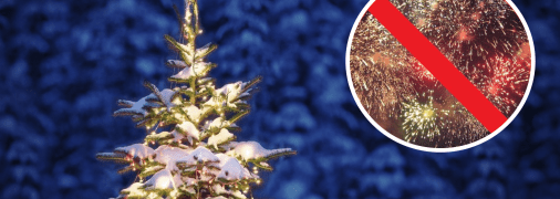 Запуск пиротехники во время войны в Украине запрещен