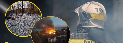 У Воронежі - численні пожежі