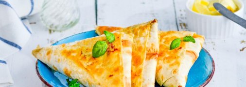 Соковиті та хрусткі конвертики