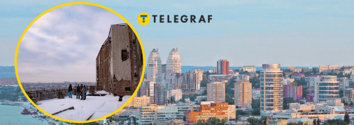 У Дніпрі вже 50 років є недобудований готель "Парус"