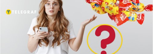 Цукерки "Шалена бджілка"