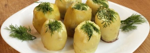 Картофельные гнёзда - видео рецепт