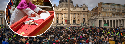 У Ватикані запечатали труну з тілом Папи Франциска