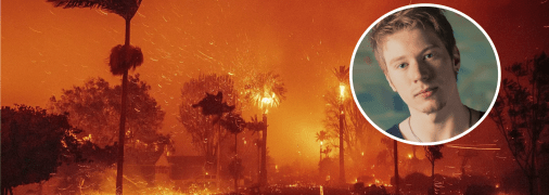 Никита Пресняков высказался о пожарах в США