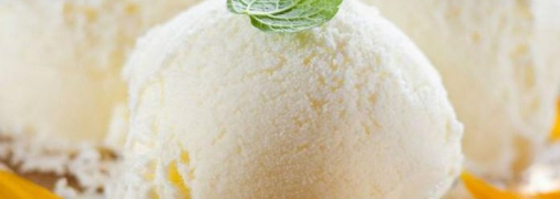 Домашнее сливочное мороженое