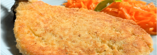 Простий рецепт овочевих відбивних