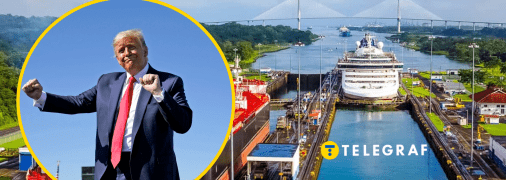 Дональд Трамп, Панамский канал