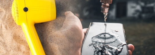 Как не стоит охлаждать телефон