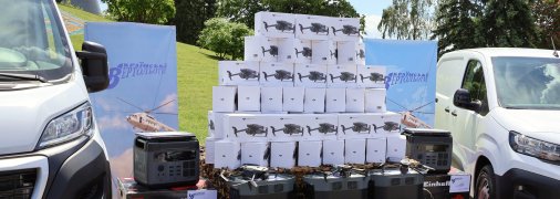 Помощь ВСУ от авиакомпании "Украинские вертолеты"