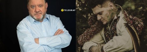 Богдан Бенюк и его сын