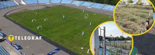 Стадіон "Метеор" у Дніпрі