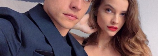 Барбара Палвин и Дилан Спроус поженились