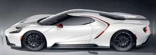 Суперкар Ford GT получит новую палитру цветов