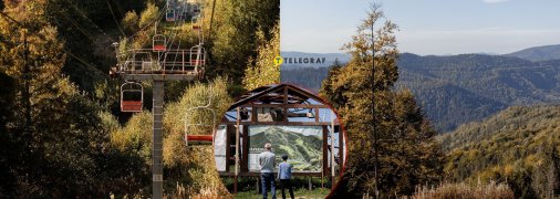 Гора Захар Беркут (Високий Верх) - популярне місце для осіннього відпочинку