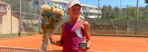 Ксения Ефремова с девяти лет занимается в академии во франции