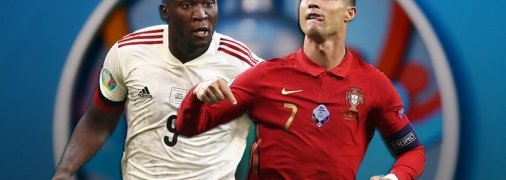 Бельгия 1:0 Португалия - онлайн топ-матча 1/8 Чемпионата Европы