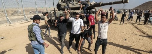 ХАМАС досяг своєї мети. Вісь зла виграла цей раунд